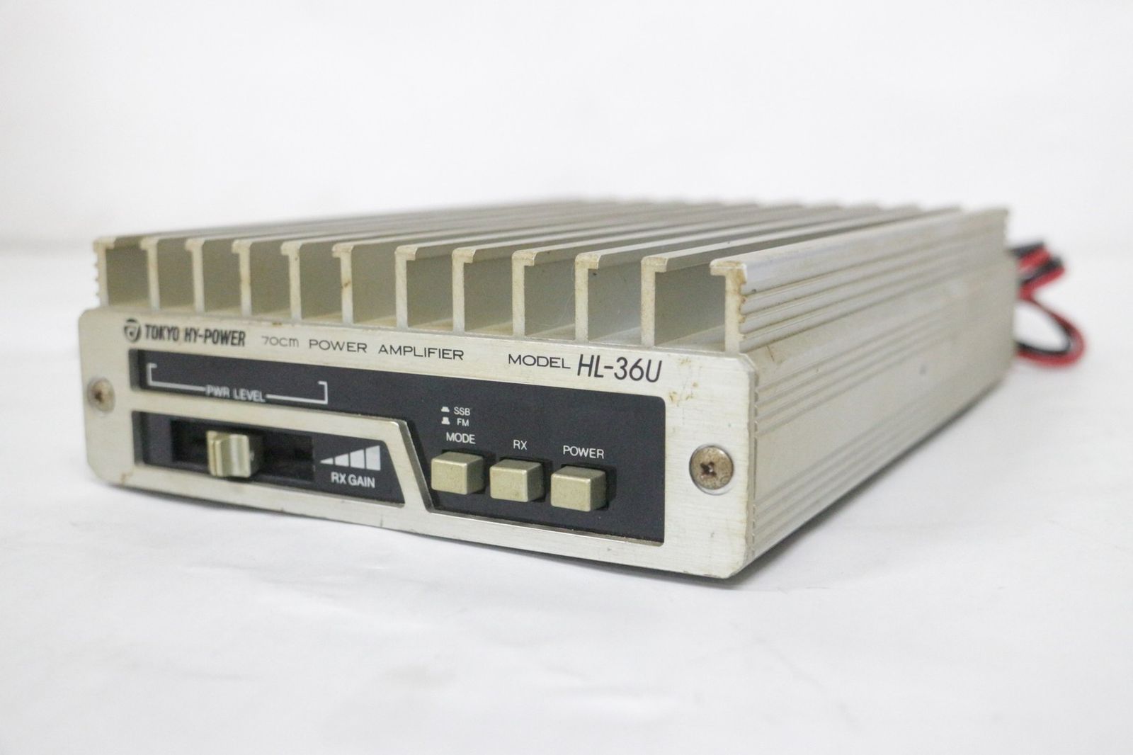 現状品 TOKYO HY-POWER リニアアンプ HL-36U 東京ハイパワー アマチュア 無線機 IT3XK4LMVX08-D-F005-byebye