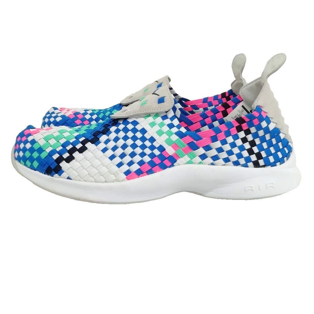ナイキ NIKE 312422-008 AIR WOVEN エア ウーブン スニーカー スリッポン 29cm ブルー系