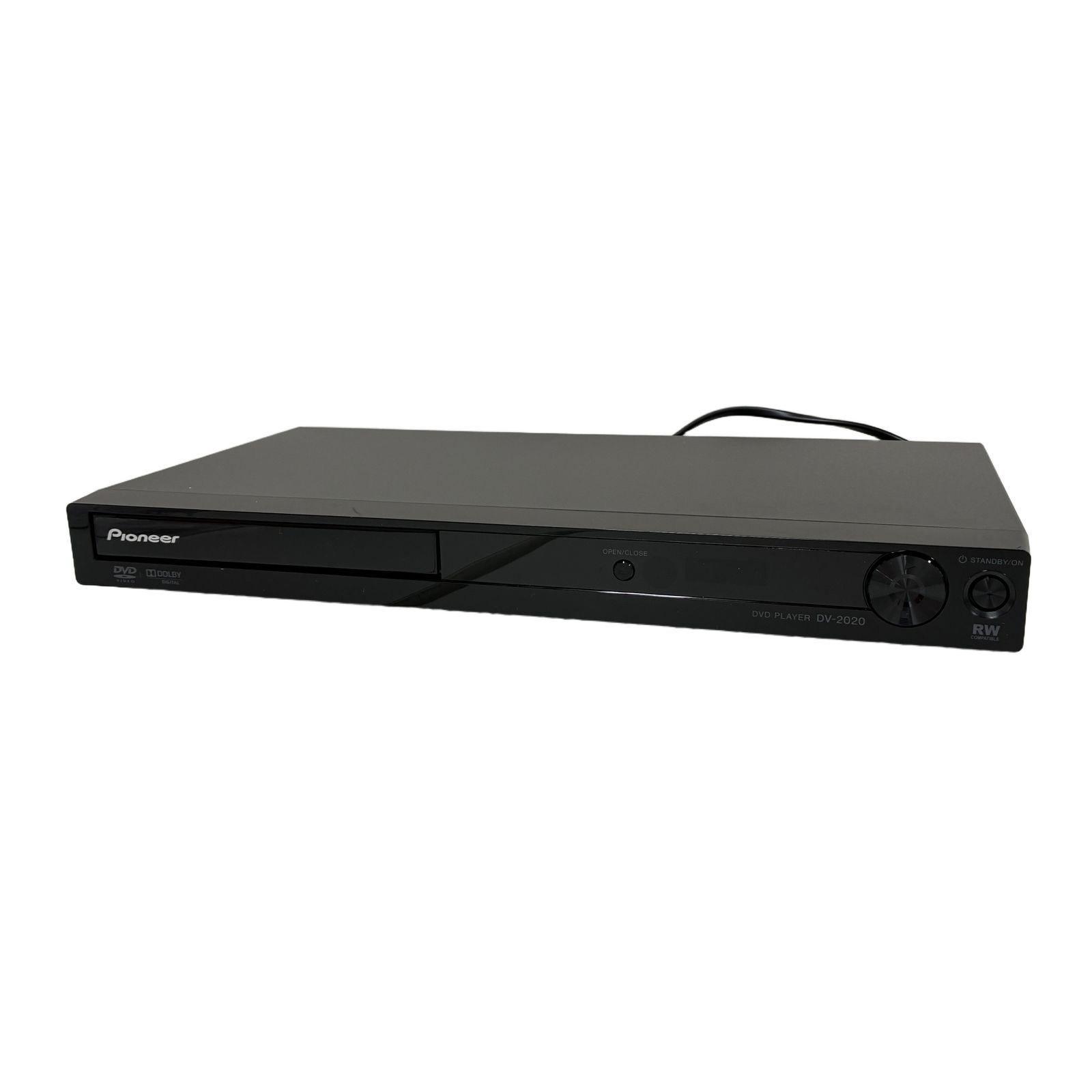 Pioneer DV-2020 DVDプレイヤー 2011年製 コンパクト DVDプレーヤー 中古 良好 T11164303