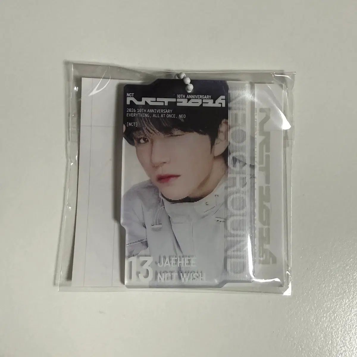 NCT NEO GROUND ポップアップ ジェヒ レンチキュラー キーホルダー NCT WISH Nctwish