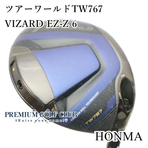 【中古】[Bランク] ドライバー ホンマ ツアーワールドTW767　VIZARD EZ-Z 6(X) 10.5度　[2394] 14,438円