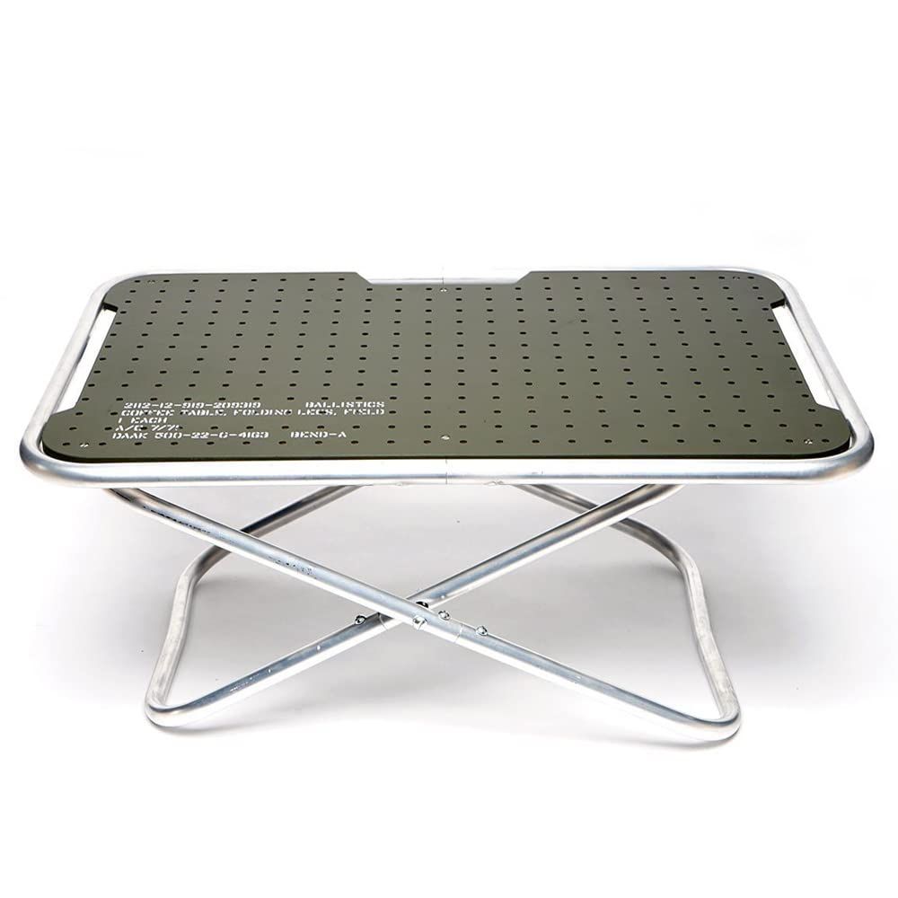 新品 バリスティクス ミニ ローバーテーブル BAA-2204 BALLISTICS MINI ROVER TABLE [シルバー×OD]