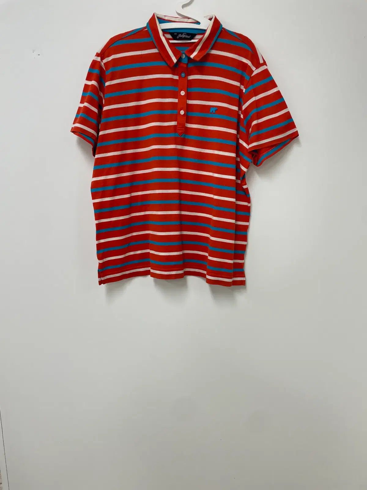 JACK NICKLAUS(ジャック ニクラス) 半袖 カラーTシャツ ゴルフ