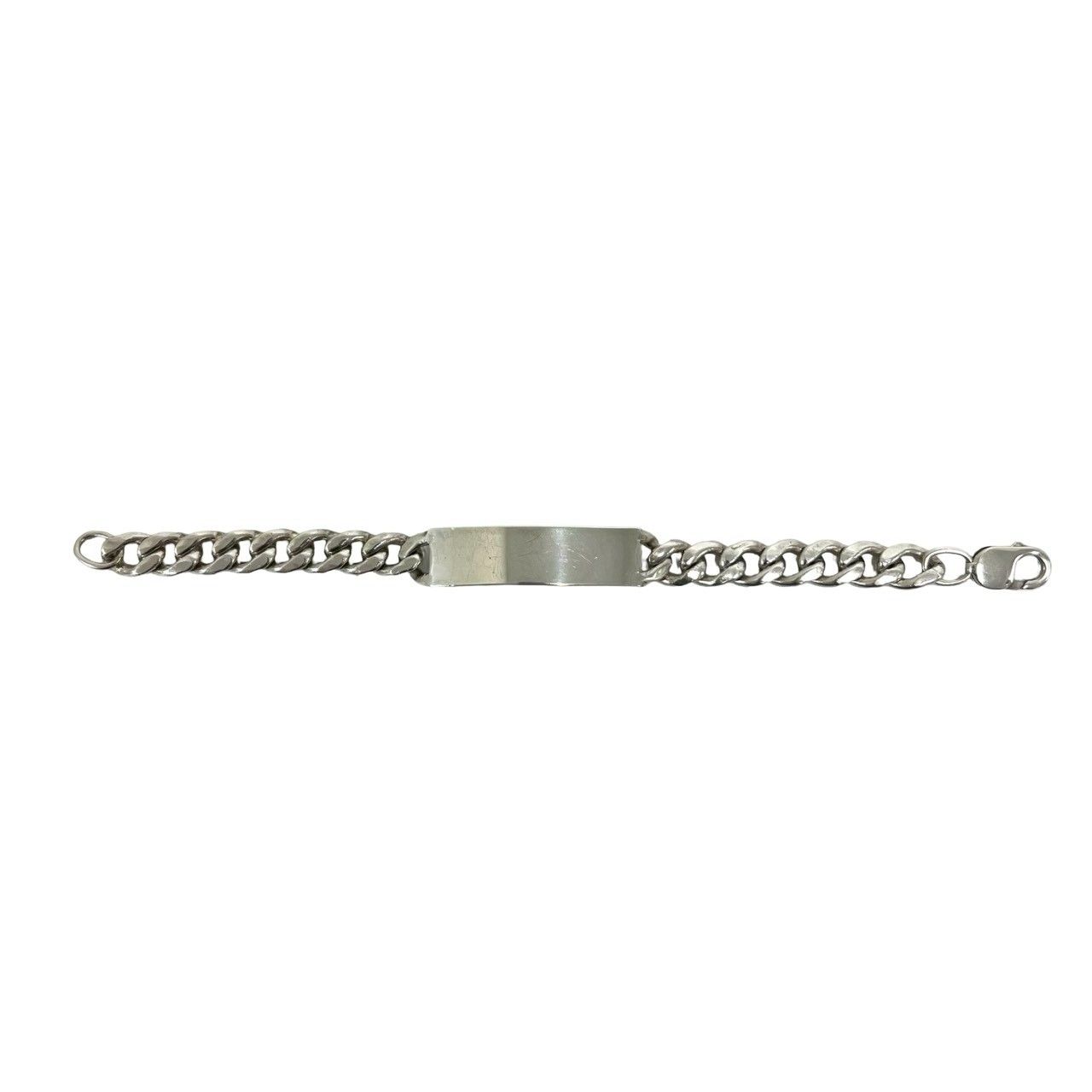 極 美品 TIFFANY&Co. ティファニー ID ブレスレット シルバー925