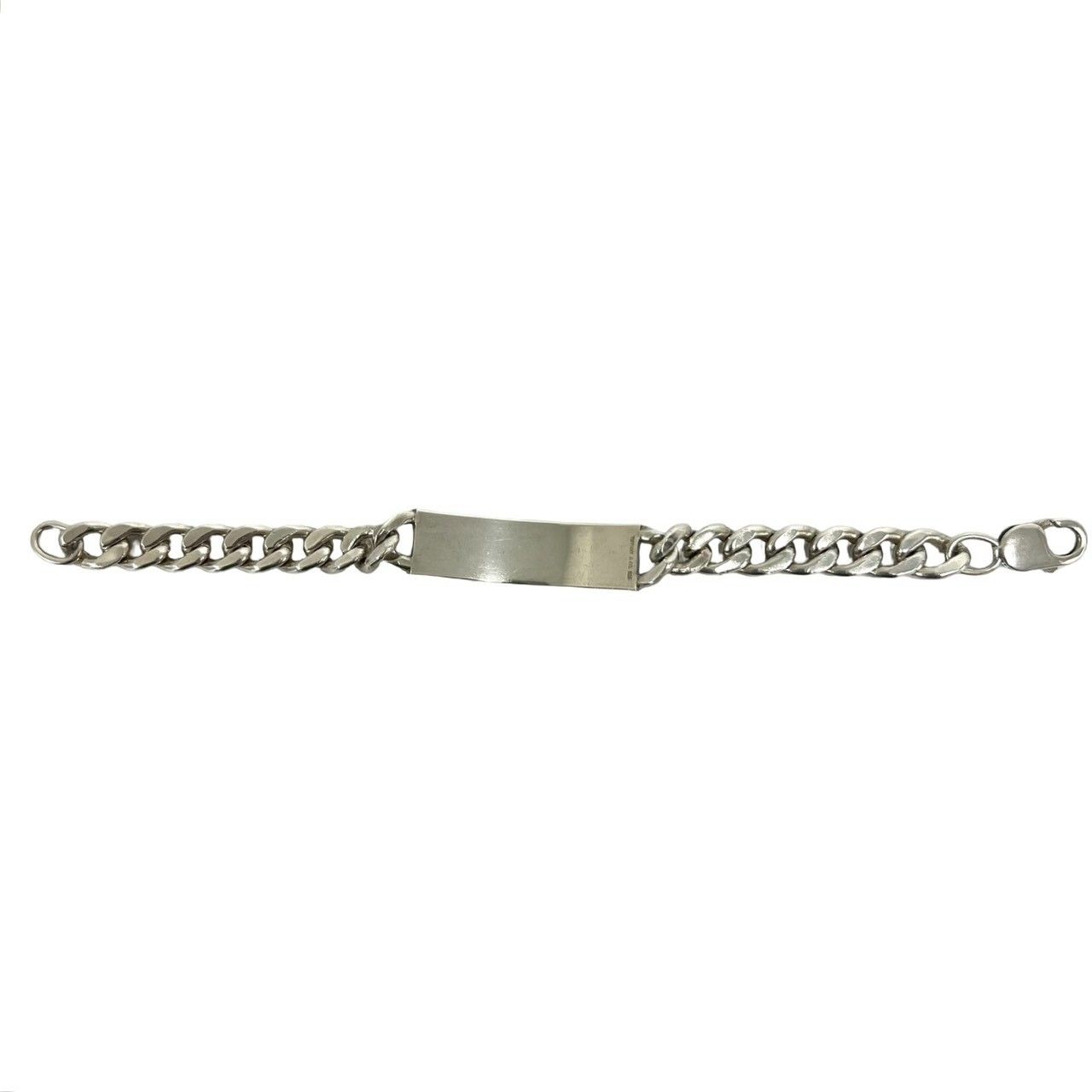 極 美品 TIFFANY&Co. ティファニー ID ブレスレット シルバー925