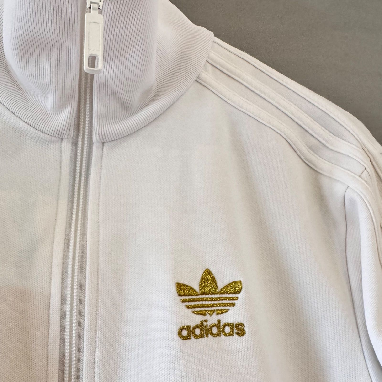 美品　XXL アディダス　ファイヤーバード トラックジャケット 黄白 レアカラー 00's adidas アディダス ファイヤーバード トラックジャケット
