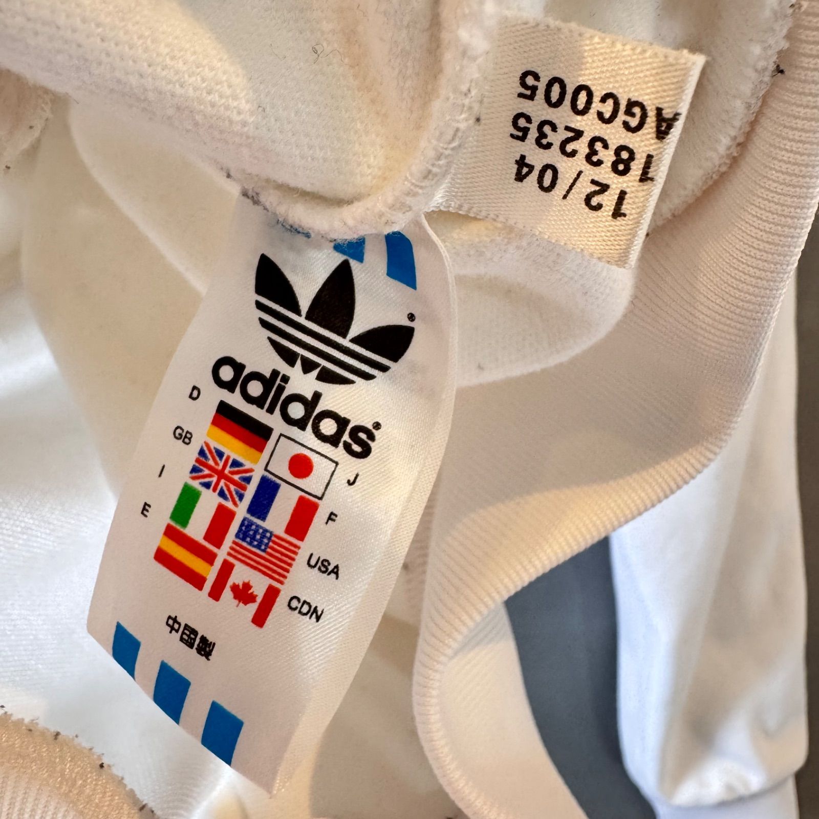 00's adidas アディダス ファイヤーバード トラックジャケット