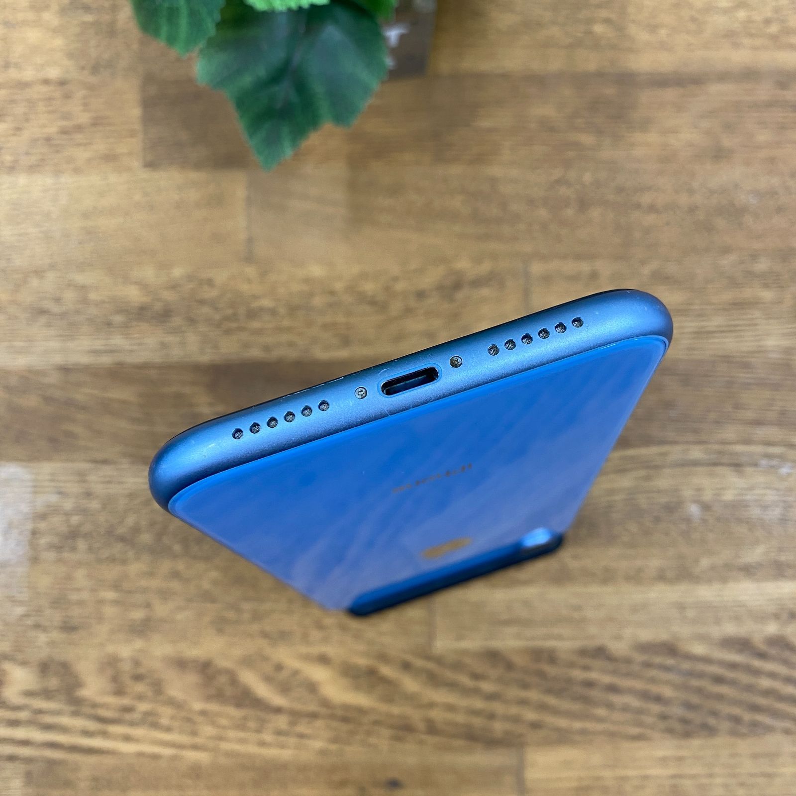 iPhone XR 128GB ブルー SIMフリー ジャンク - メルカリ