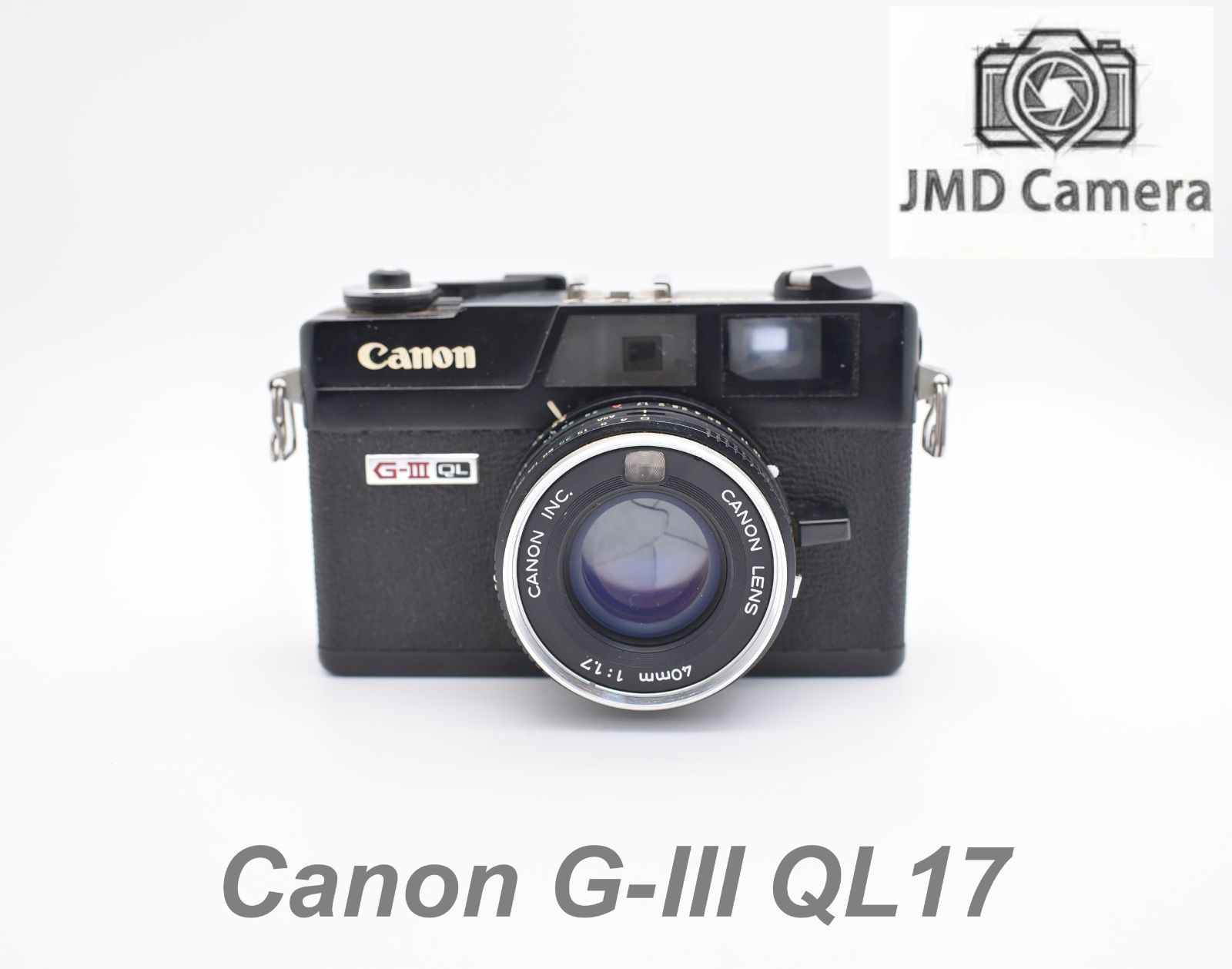 ■CANON Canonet QL17 G-III QL ブラック ワケあり