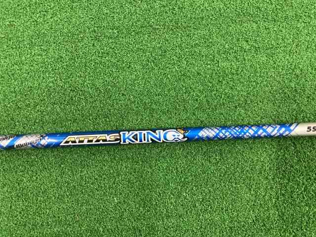 中古】シャフト USTマミヤ ATTAS KING 5（SR）44.5インチ PINGスリーブ