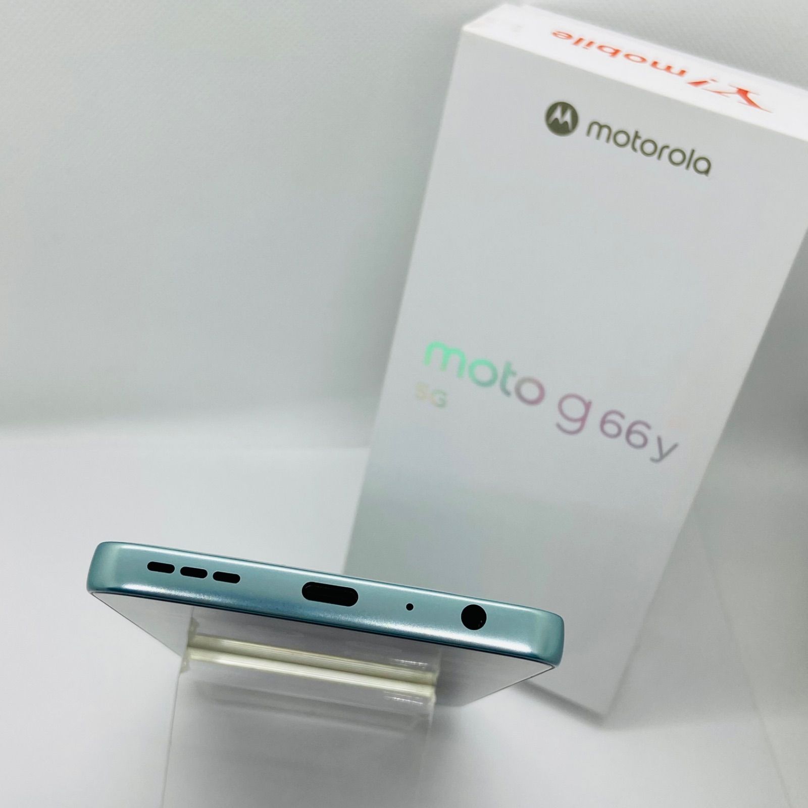 美品 moto g 66y 5G A501MO Softbank 128GB - メルカリ