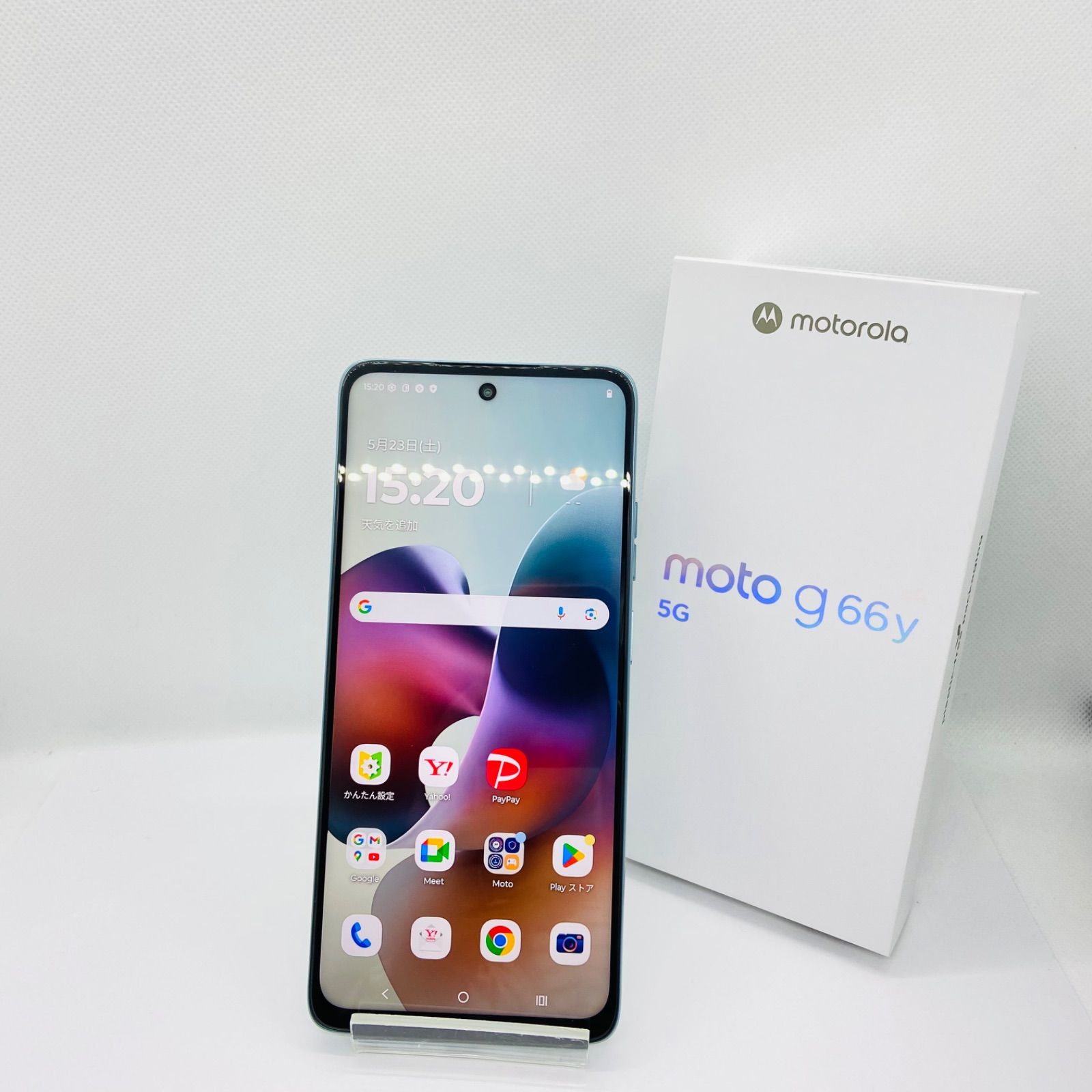 美品 moto g 66y 5G A501MO Softbank 128GB - メルカリ