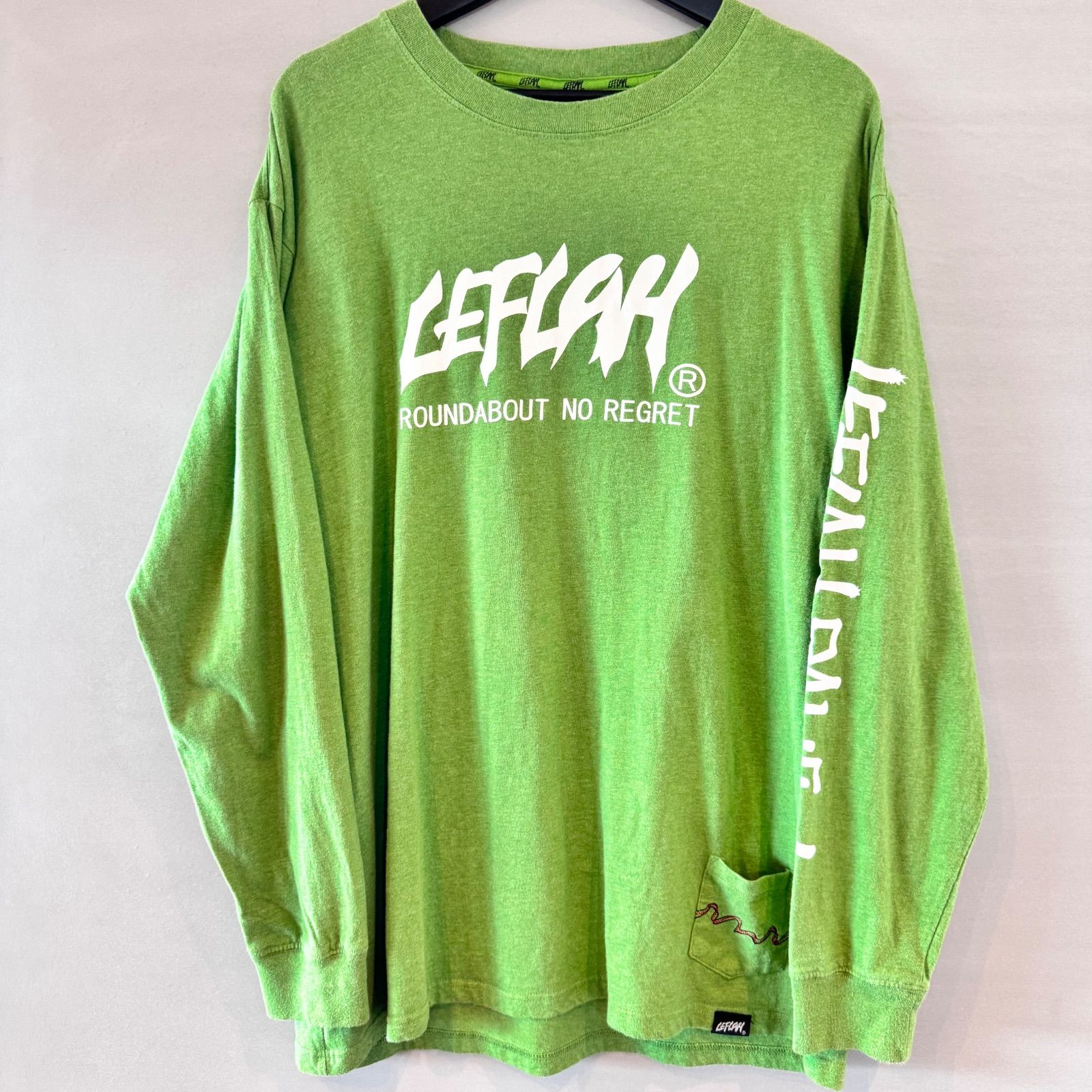 WANIMA×LEFLAH Tシャツ シャツ レフラー 店舗 本日発売LEFLAH WANIMA T