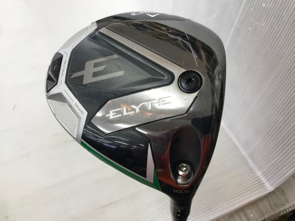 キャロウェイ　ELYTE　10.5度　TENSEI GREEN 60 for Callaway　Sフレックス　ドライバー　中古　ゴルフドゥ！大宮丸ヶ崎店【最短即日発送】