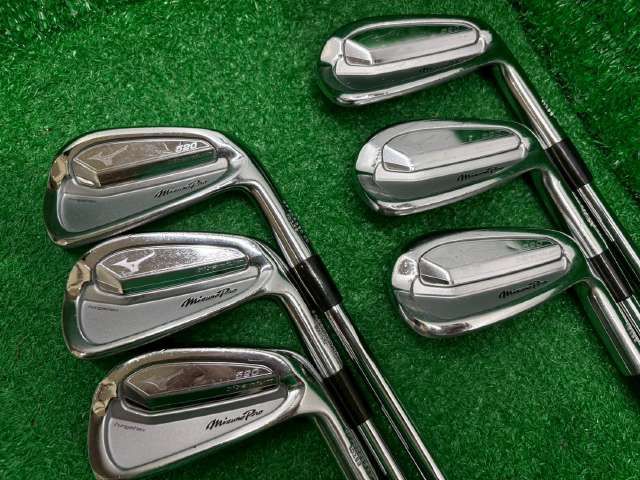 激安[952] アイアンセット ミズノ Mizuno Pro 520/PROJECT X/6.0/32■和歌山