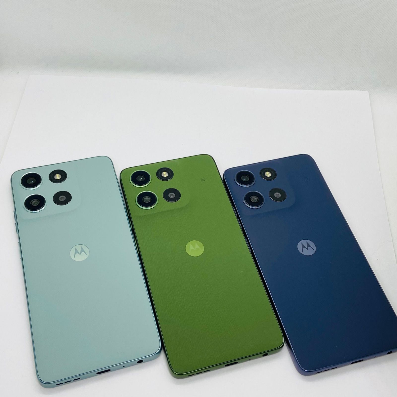 美品 moto g 66y 5G 128GB ブラック Softbank - メルカリ