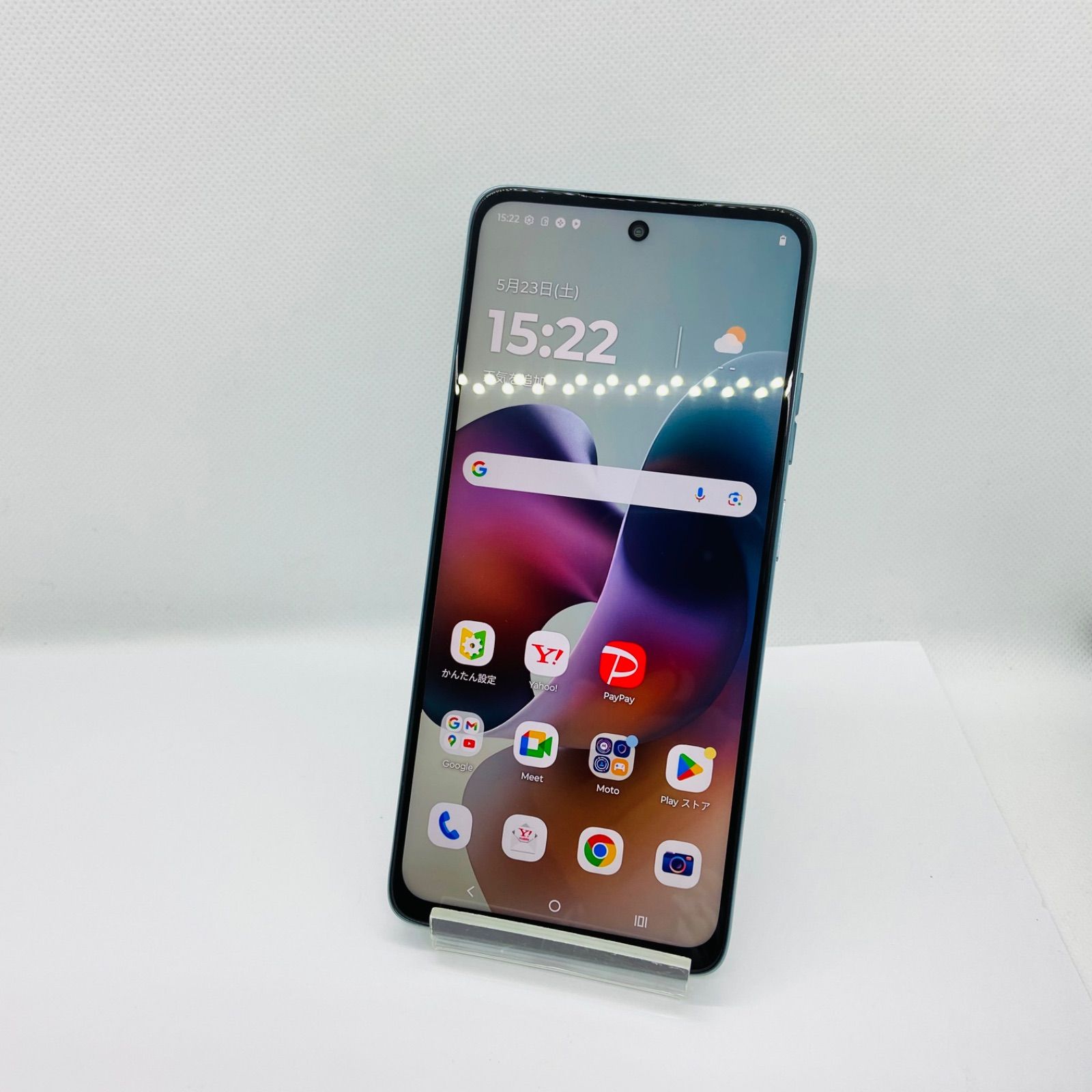★【美品】 moto g 66y 5G A501MO A501MO ブラックオイスター グレーミスト ディルグリーン Softbank 利用制限△ 管理:fN8V