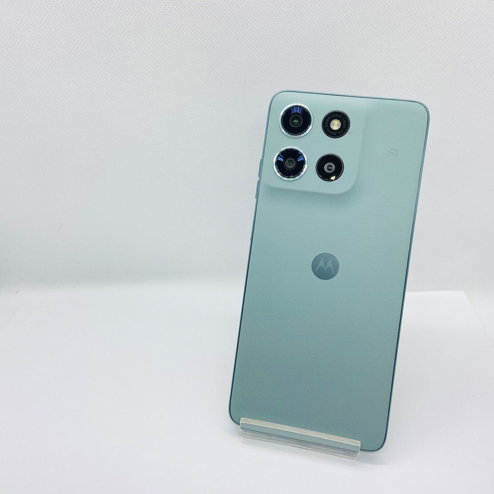 美品 moto g 66y 5G 128GB ブラック Softbank - メルカリ