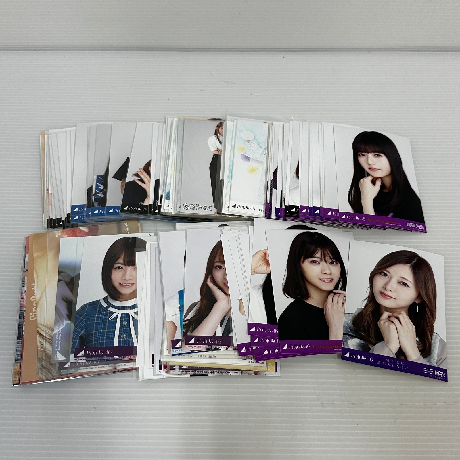 乃木坂46 生写真　1000枚以上 まとめ売り　生田絵梨花　齋藤飛鳥　白石麻衣 △乃木坂46 生写真 白石麻衣/齋藤飛鳥/生田絵梨花 他 大量まとめ 100枚