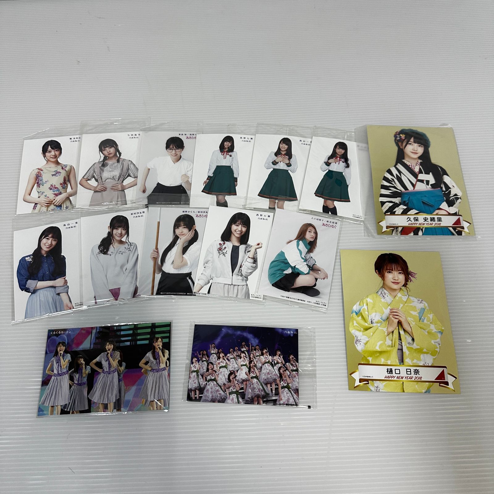 △乃木坂46 生写真 白石麻衣/齋藤飛鳥/生田絵梨花 他 大量まとめ 100枚