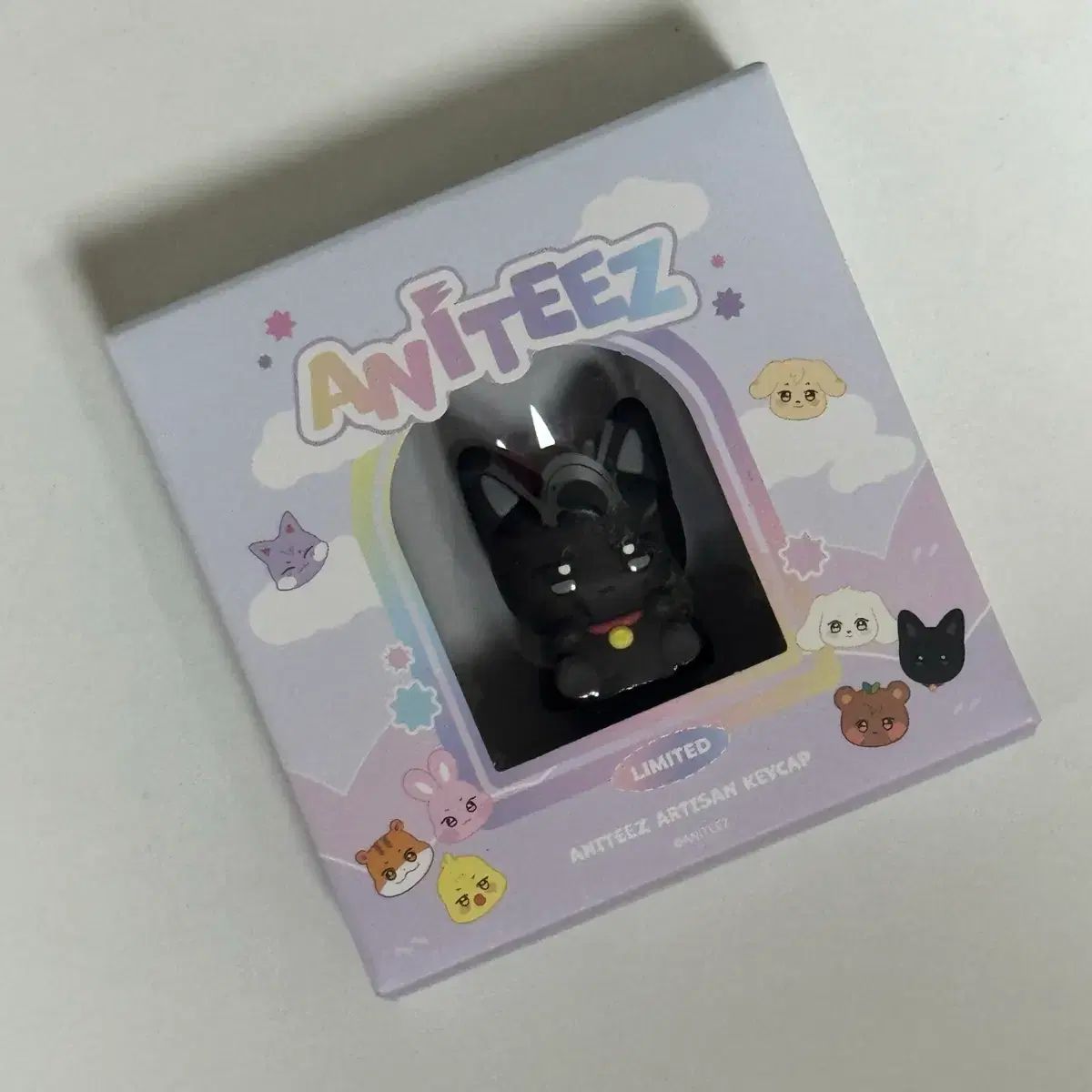 ATEEZ ウヨン アニティズ ウヨニャン キーキャップ