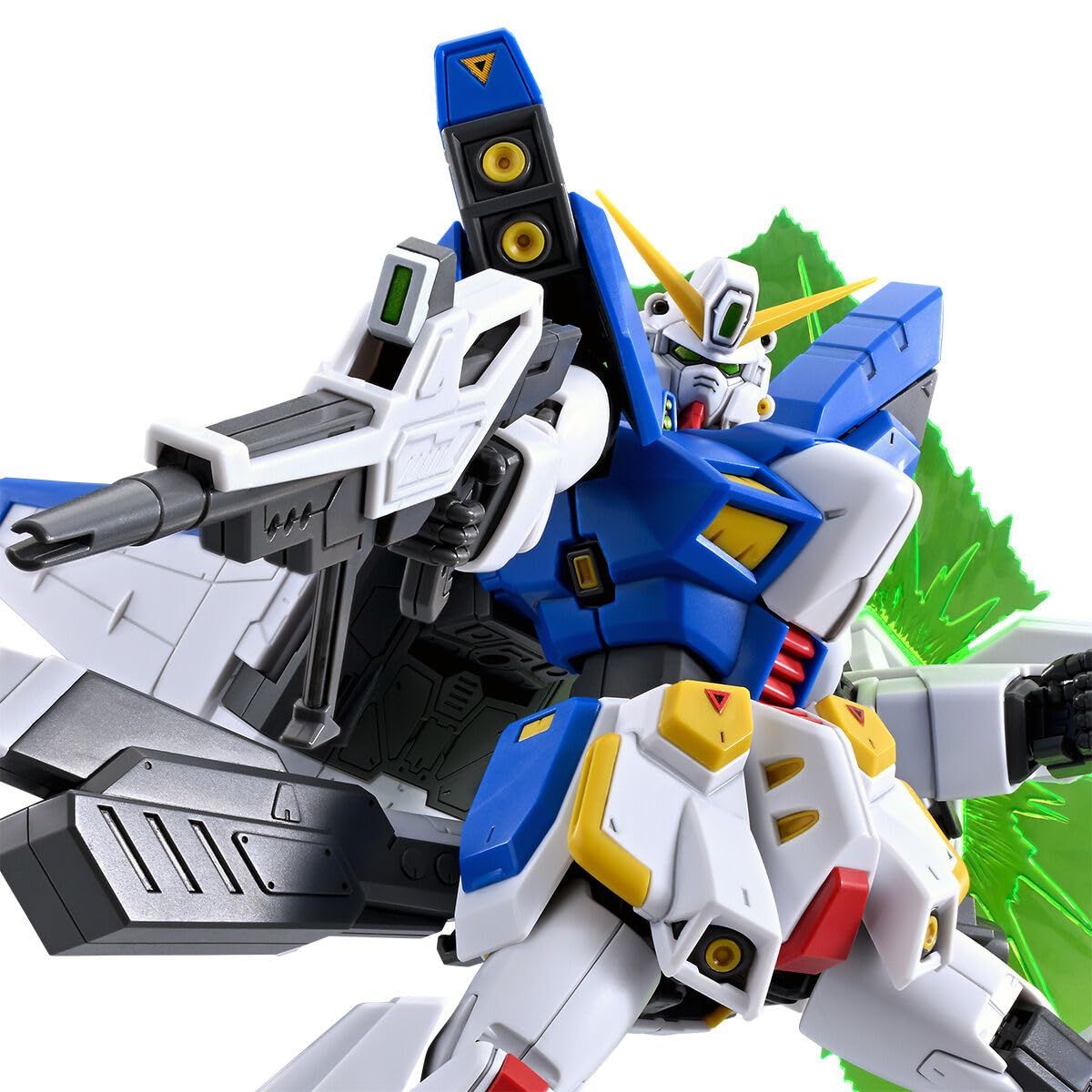 新品 ＭＧ Ｆ９０IIIＹ クラスターガンダム 1/100スケール 色分け済みプラモデル