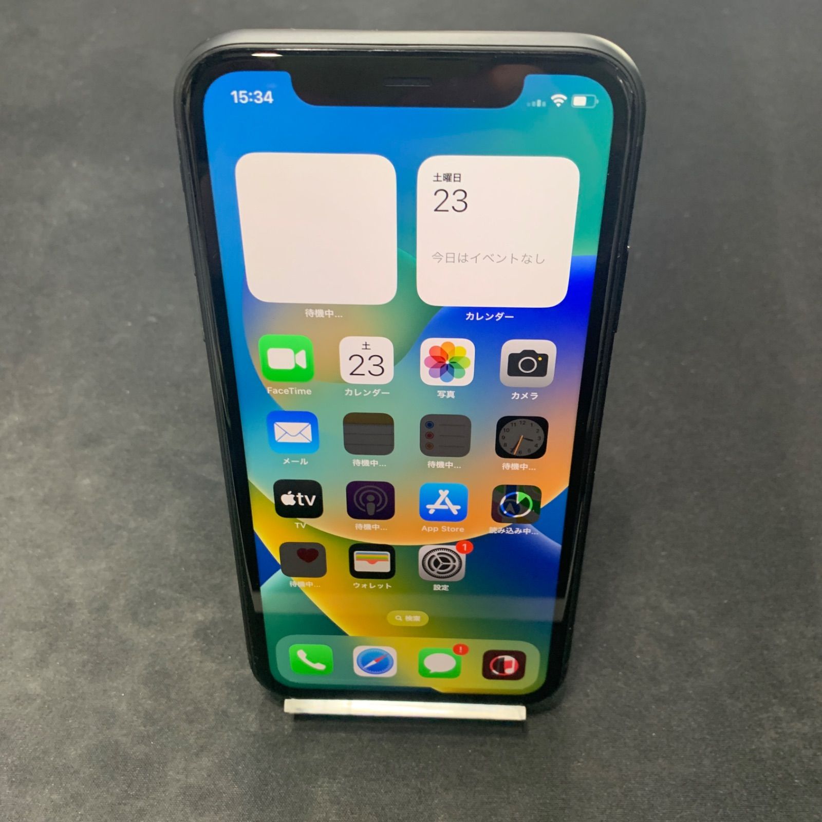 【中古品】iPhone 11 SIMFREE 64GB ブラック