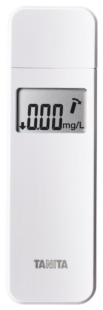 新品 タニタ アルコールチェッカー ホワイト EA-100-WH 【まとめ買い3台セット】