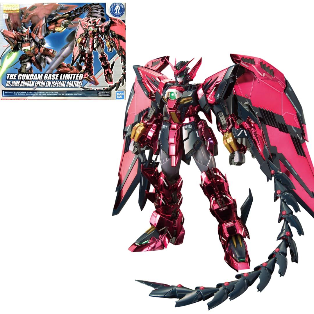 新品 バンダイスピリッツ MG 1/100 ガンダムベース限定 ガンダムエピオン EW 【スペシャルコーティング】 ピンク