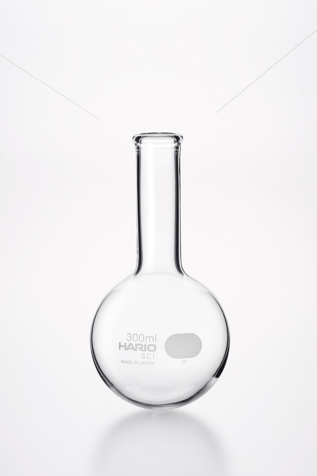 新品 HARIO(ハリオ) MF-300 SCI 丸底フラスコ300ml