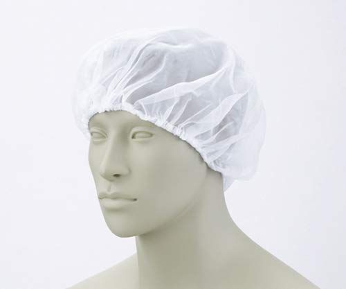 新品 ヘアーネット大黒帽(20枚入り) 白/61-6139-01