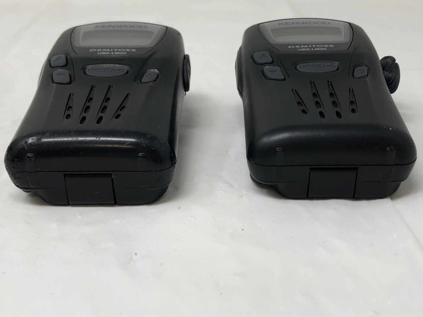 ◇KENWOOD ケンウッド トランシーバー 2台セット UBZ-LM20/UBZ-M20