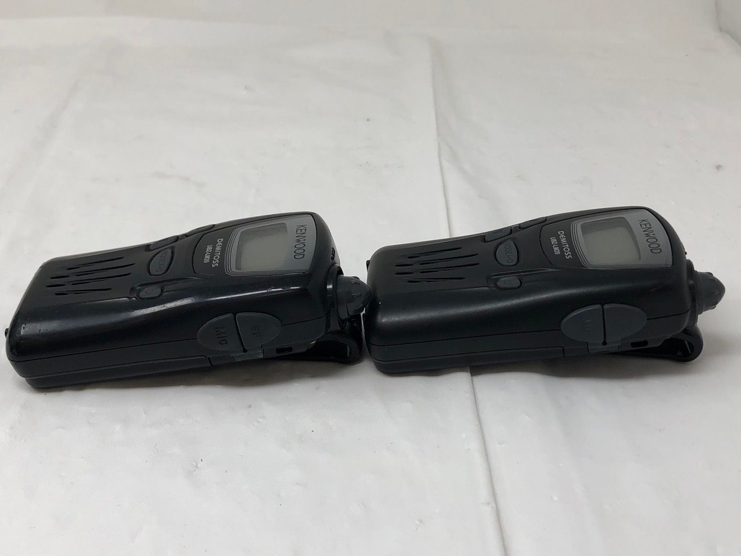 ◇KENWOOD ケンウッド トランシーバー 2台セット UBZ-LM20/UBZ-M20