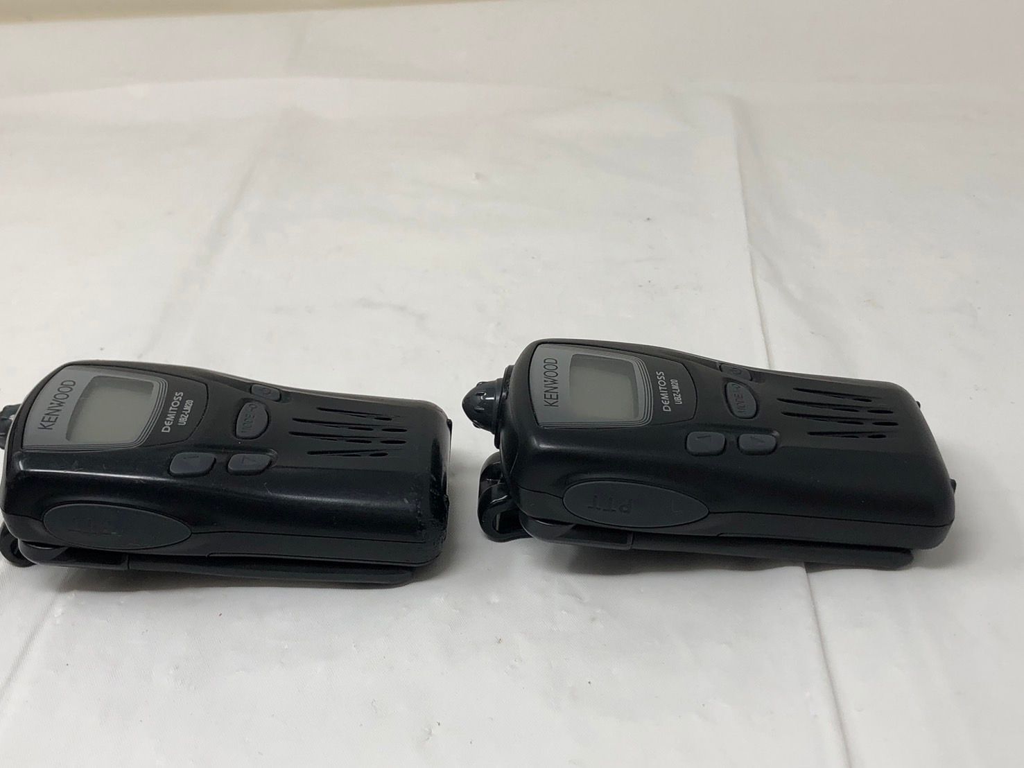 ◇KENWOOD ケンウッド トランシーバー 2台セット UBZ-LM20/UBZ-M20