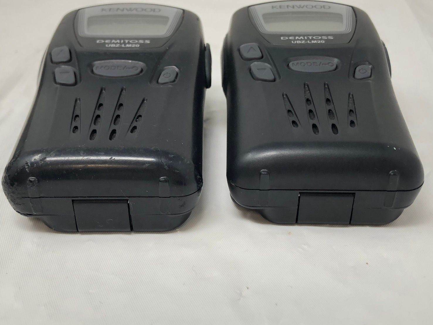 ◇KENWOOD ケンウッド トランシーバー 2台セット UBZ-LM20/UBZ-M20