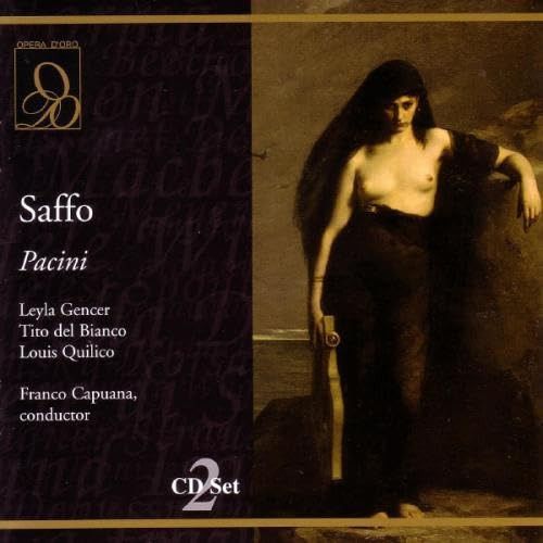 【CD】Pacini: Saffo
