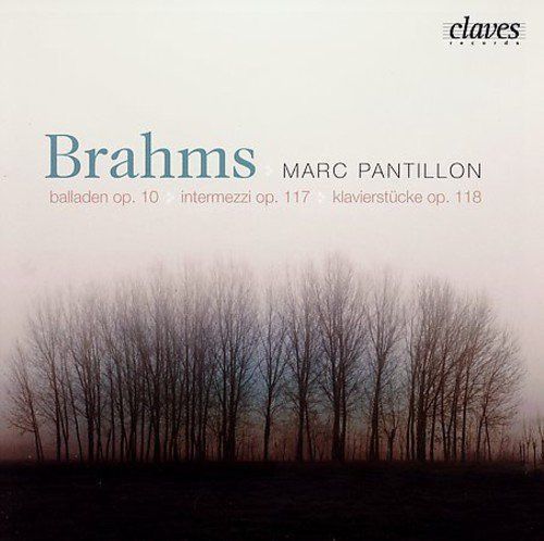【CD】Marc Pantillon Plays Brahms