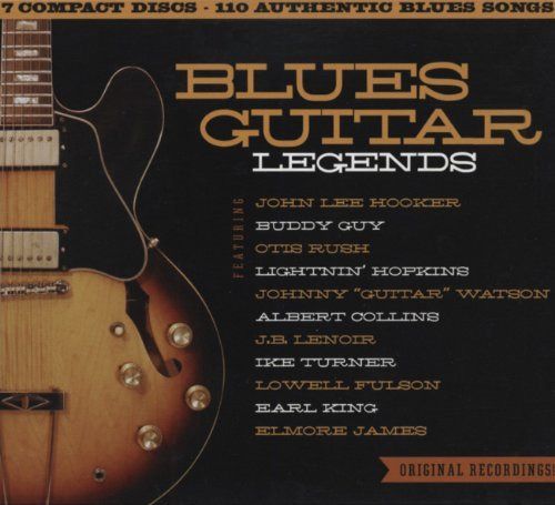 【CD】Blues Guitar Legends (Rmst)