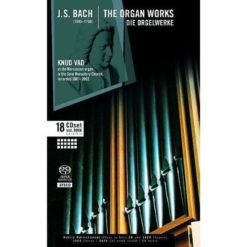 【CD】J.S. Bach : Organ Works (Complete) [Hybrid SACD] [Germany]