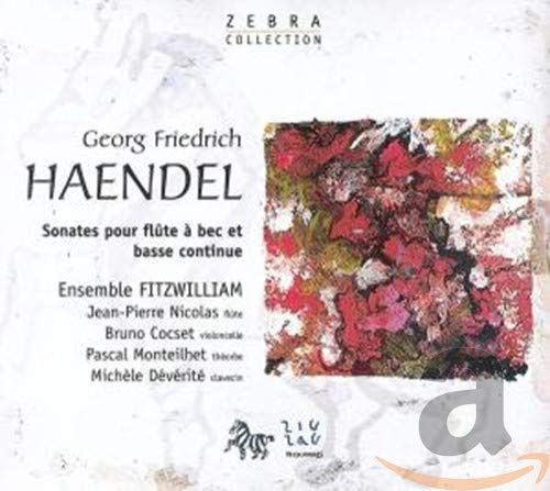 【CD】Handel: Recorder Sonatas