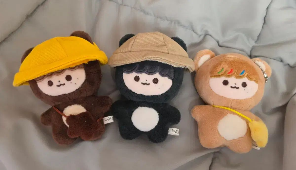 NCT(エヌシーティー) ヘチャン(HAECHAN・イドンヒョク) ぬいぐるみ ぬい クマ ぬいぐるみ ぬいぐるみ ぬいぐるみ 帽子 バッグ 含む