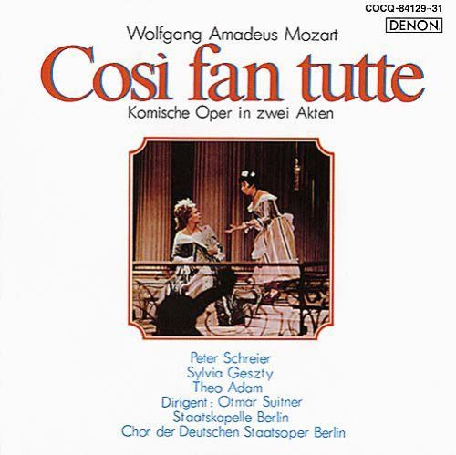 【CD】モーツァルト:コジ・ファン・トゥッテ 全曲