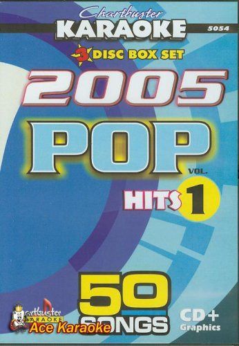 【CD】Karaoke: Pop 2005 - 1