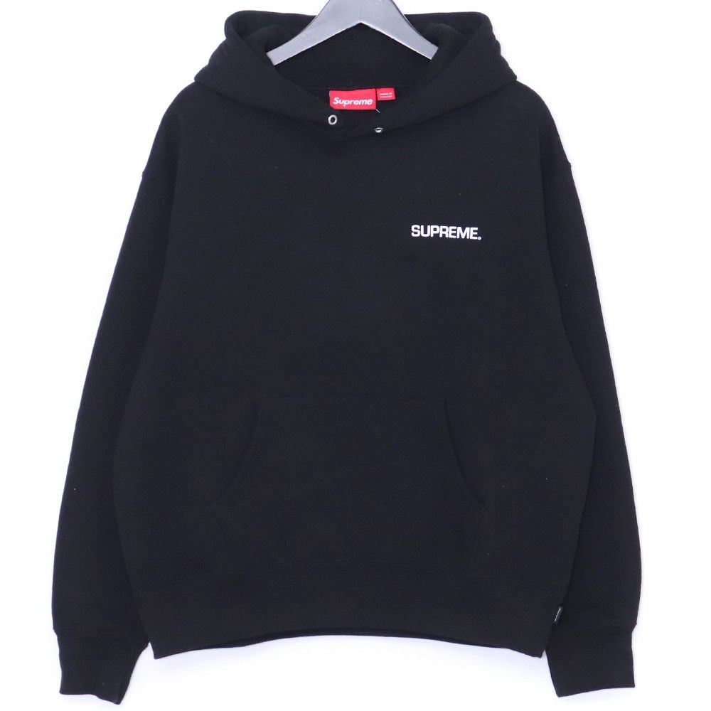 SUPREME Immortal Hooded Sweatshirt Sサイズ ブラック