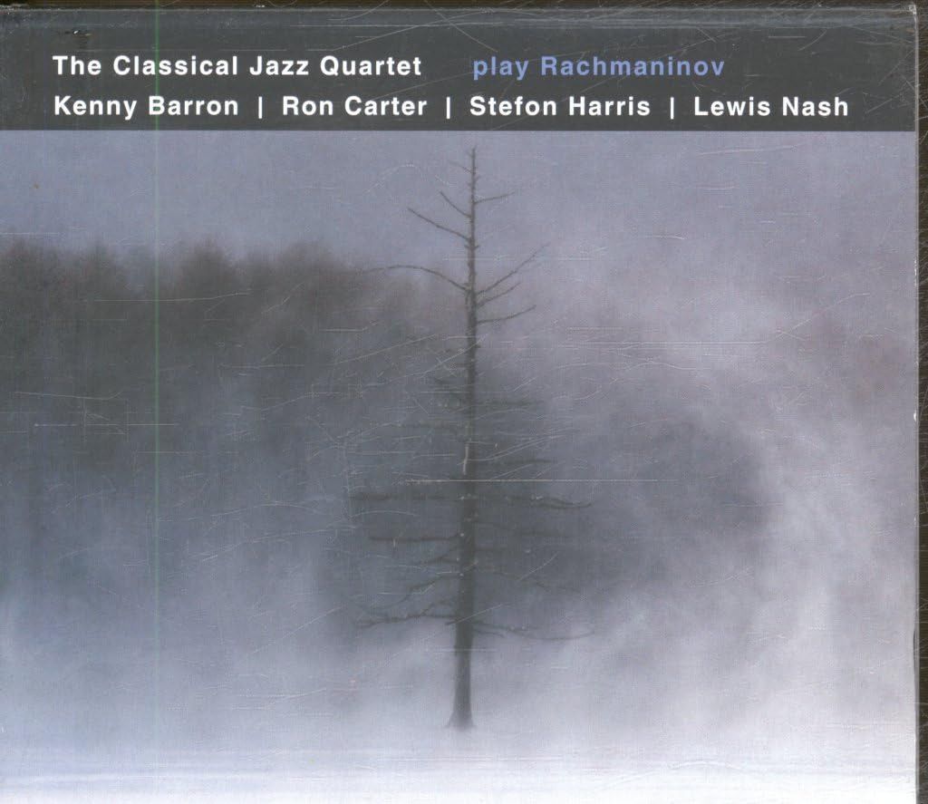 【CD】The Classical Jazz Quartet Play Rachmaninov