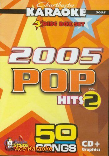 【CD】Karaoke: Pop 2005 - 2