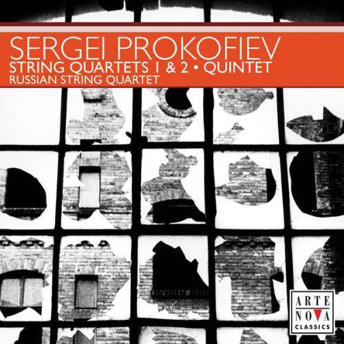 【CD】Prokofiev: String Quartets 1 & 2; Quintet