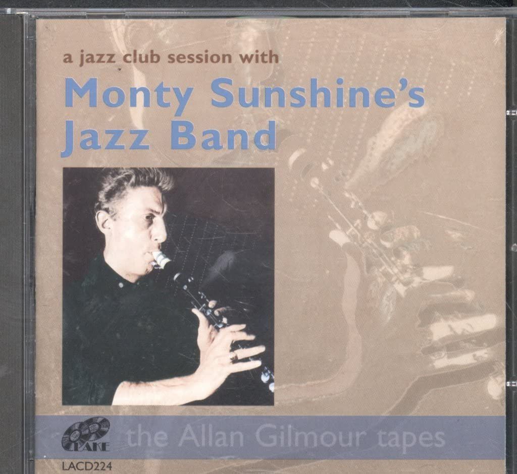 【CD】Jazz Club Session With Monty Sunshine Jazz Band