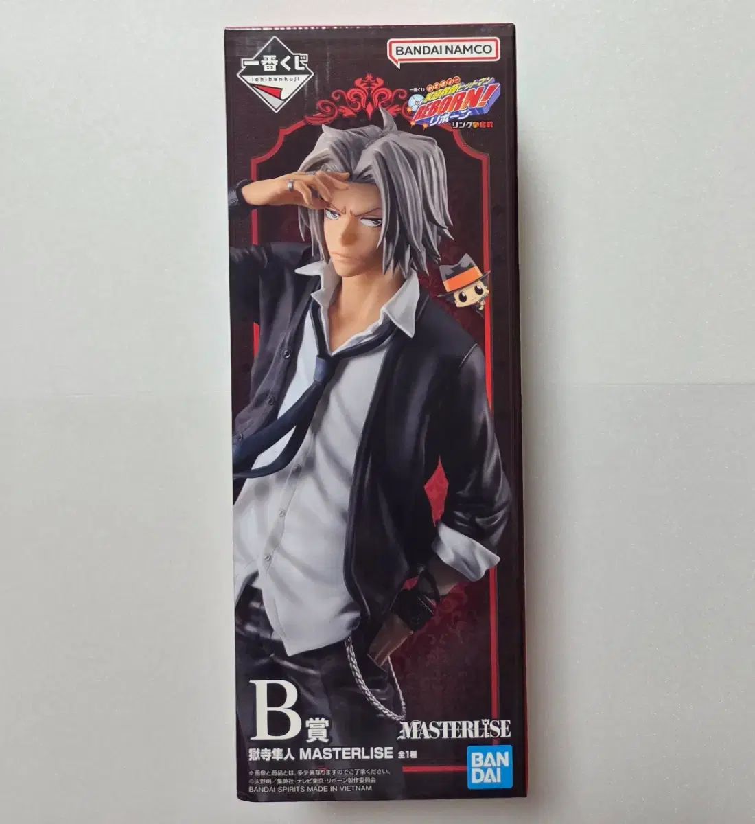 家庭教師ヒットマンREBORN! 가히리 一番くじ B賞 ゴーデラ ハヤト フィギュア 29,643円