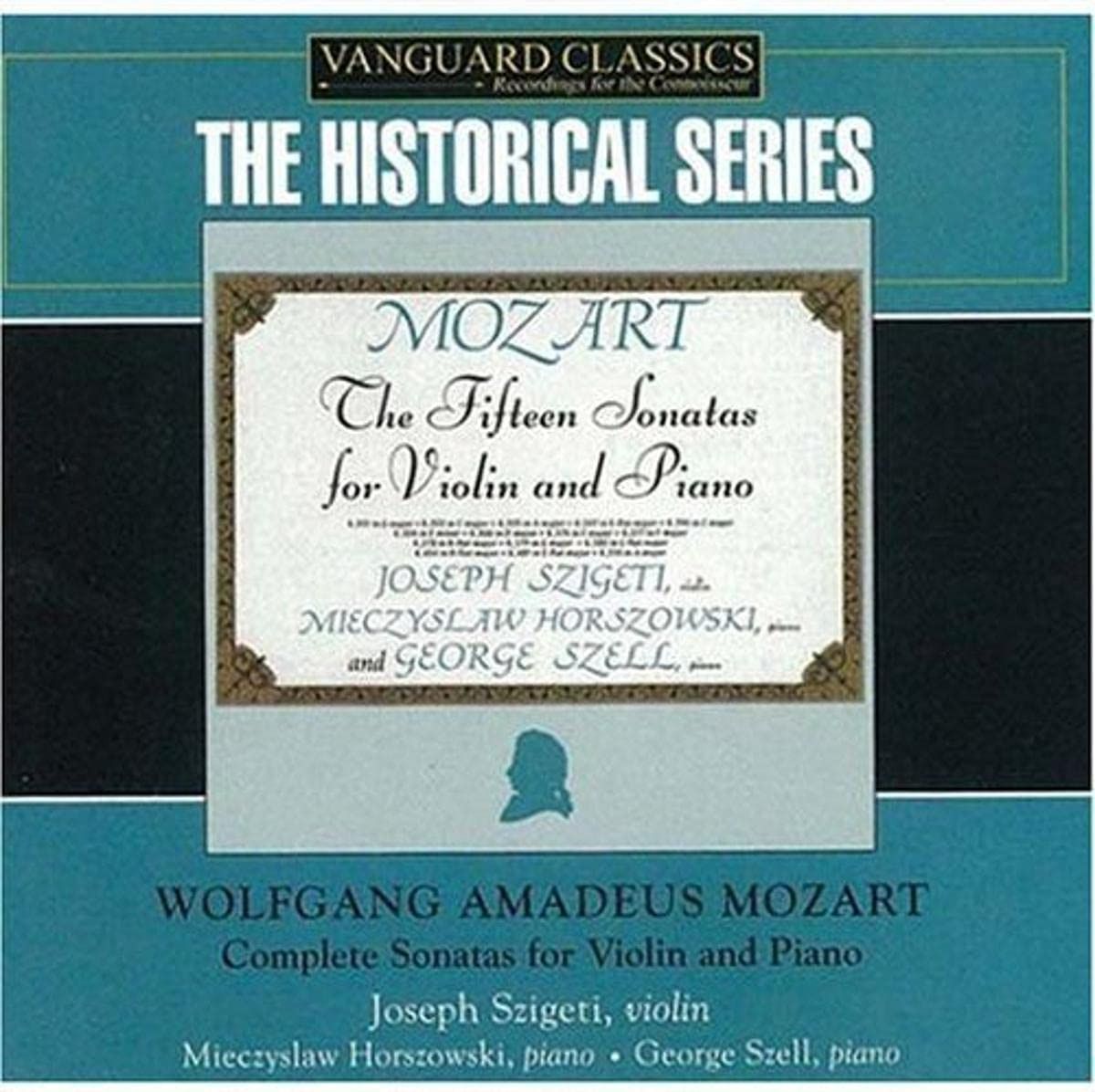 【CD】Mozart: Complete Sonatas for Violin and Piano